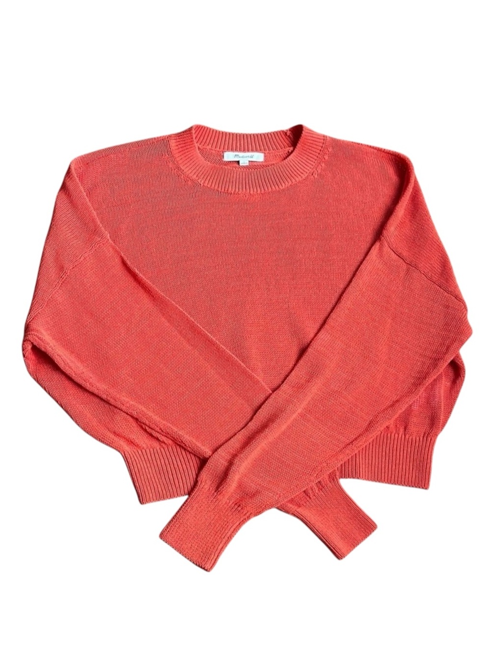 Madewell women’s crop sweater
